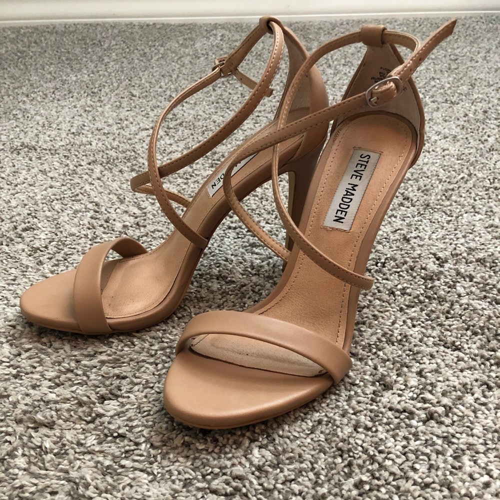 Steve Madden Nude Sandals